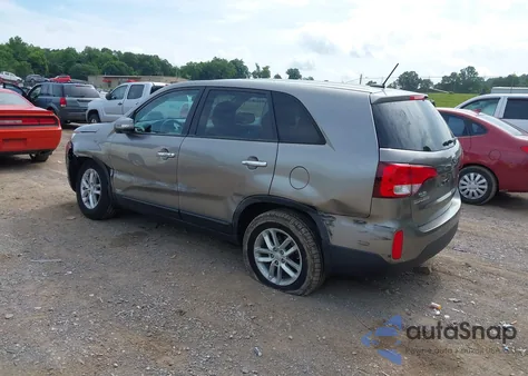 2015 Kia Sorento Lx из США, поврежденный, VIN 5XYKTCA6XFG650154